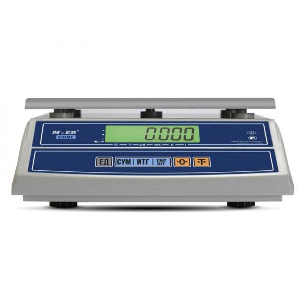 Весы порционные M-ER 326AFL-6.1 с USB