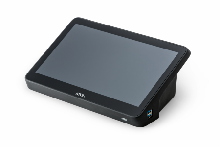 Сенсорный терминал АТОЛ Optima 4/64 Гб, без АКБ, Windows 10