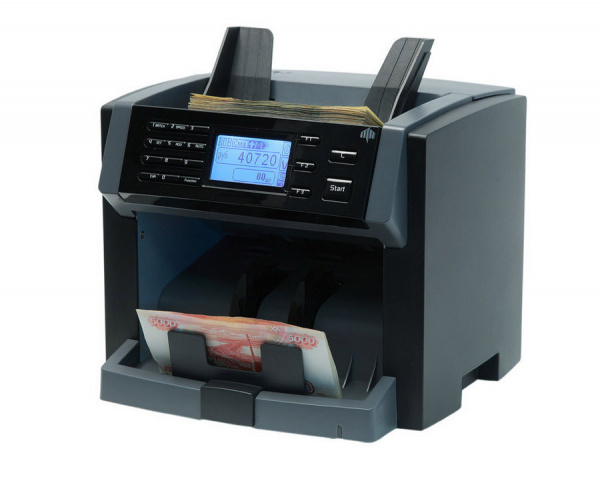 Счетчик-сортировщик банкнот PRO NC-3300