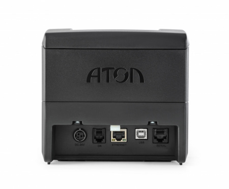 Онлайн-касса Атол 25Ф RS+USB+Ethernet (черный)