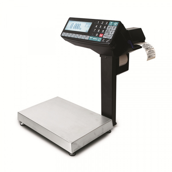 Весы с печатью этикетки МАССА МК-6.2-RP10
