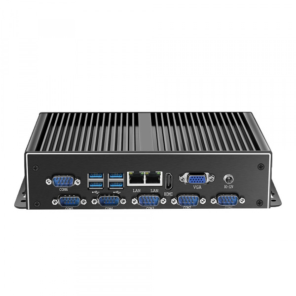 POS-компьютер POScenter BOX PC 4 (J1900, 4Gb, 120 SSD, VGA, HDMI, 6*RS, 8*USB) fanless, без ОС