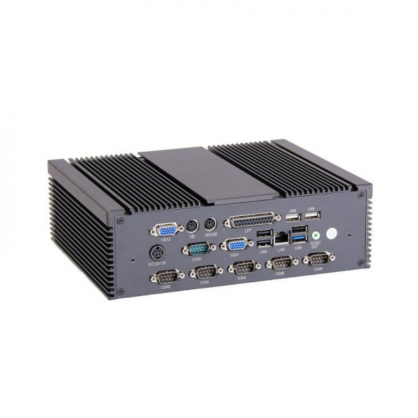 POS-компьютер POScenter Z1 J1900, RAM 4GB, SSD 60GB, funless, Win