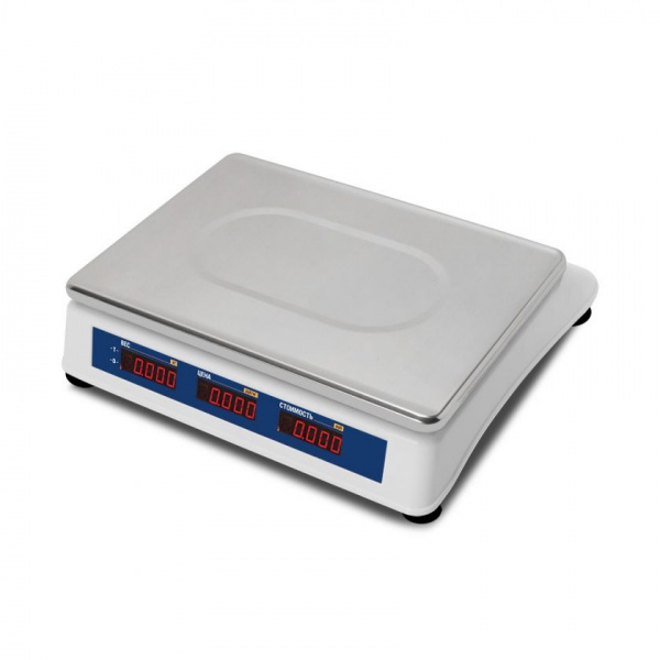 Весы торговые M-ER 223AC-15.2 LED Mary