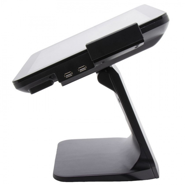 POS терминал-моноблок POScenter POS 100 (15", Resistive, J1900, RAM 4Gb, SSD 64 Gb, MSR) без ОС