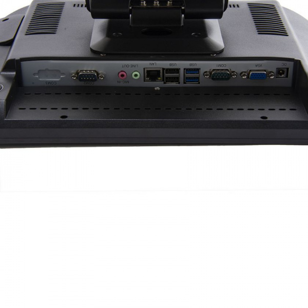 POS терминал-моноблок POScenter POS 100 (15", PCAP,J1900, RAM4Gb, SSD 128Gb, MSR) Windows 10 IoT Ent