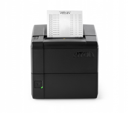 Онлайн-касса Атол 25Ф RS+USB+Ethernet (черный)