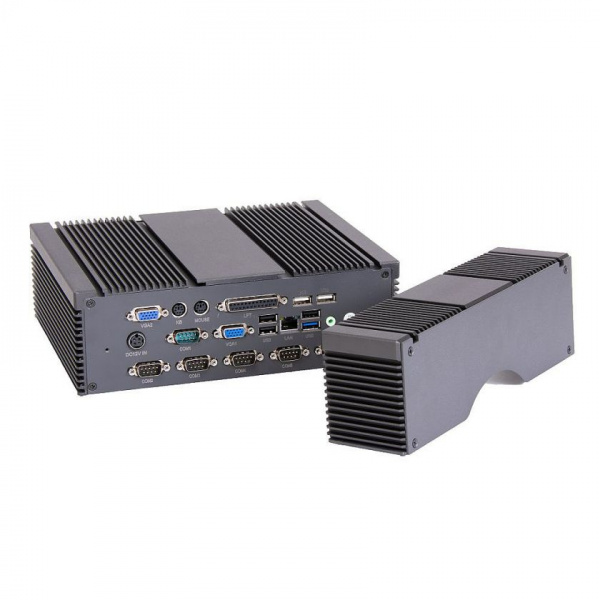POS-компьютер POScenter Z1 (J1900, 2.0GHz, 4Gb, SSD128 Gb, 2 VGA, 6*COM, 8*USB, 2*PC/2, LAN) funless