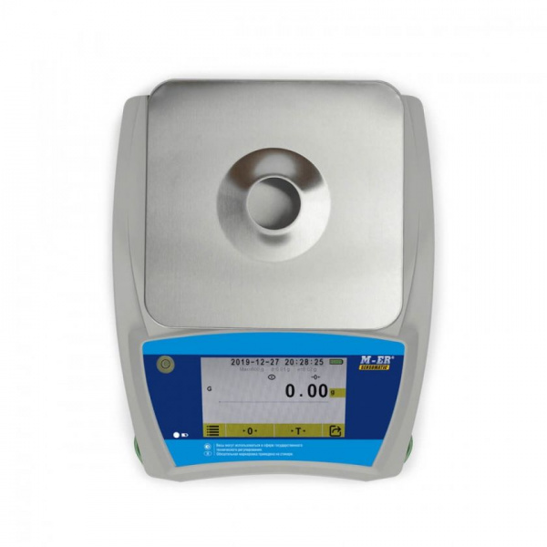 Весы лабораторные M-ER 123 ACFJR- 300.01 SENSOMATIC TFT