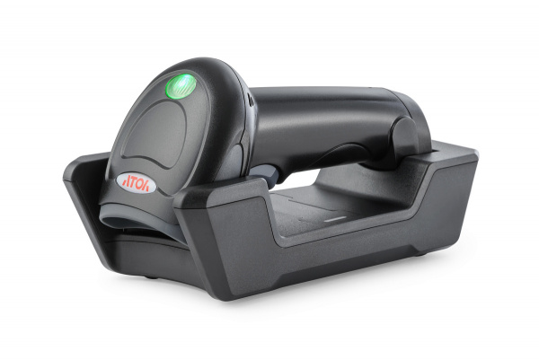 Сканер штрихкода беспроводной АТОЛ SB2109 BT (rev.3) c подставкой