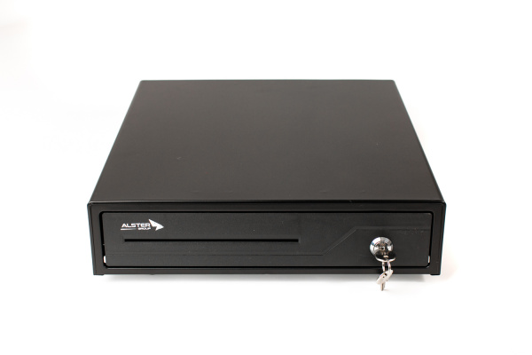 Денежный ящик Alster 335P, черный, Epson