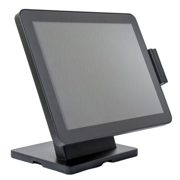 POS терминал-моноблок POScenter POS90 (15", PCAP, J3455, RAM 4Gb, SSD 64Gb, MSR) без ОС