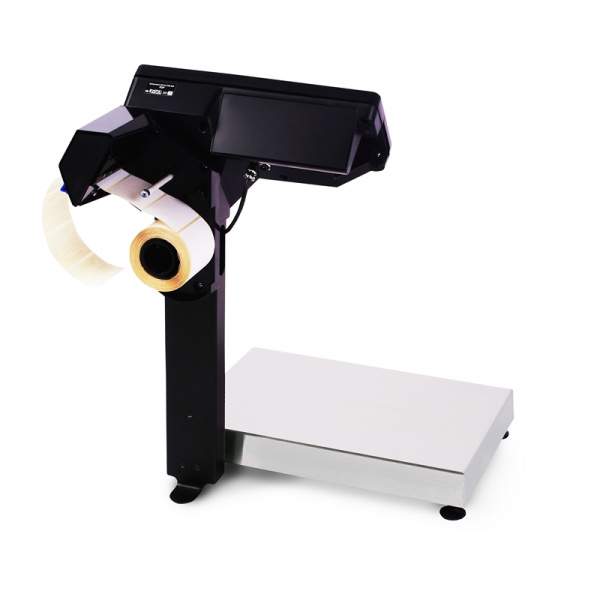 Весы с печатью этикетки МАССА МК-6.2-RP10