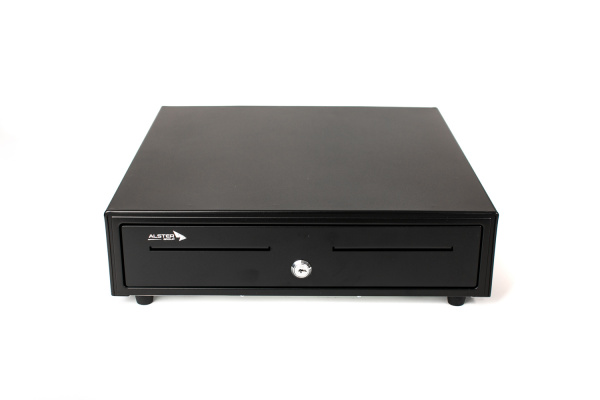 Денежный ящик Alster 410P, черный, Epson